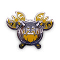 Viking - Hard Enamel Adventure Pin Metal by Norse Foundry - Out of Play