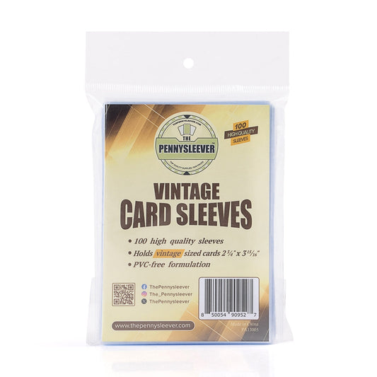 Vintage Card Sleeves (100 count) The Pennysleever