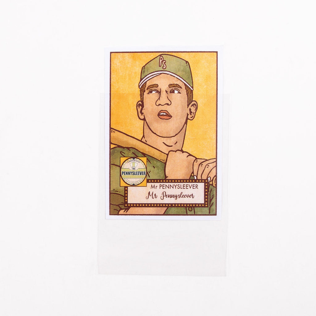 Vintage Card Sleeves (100 count) - Out of Play