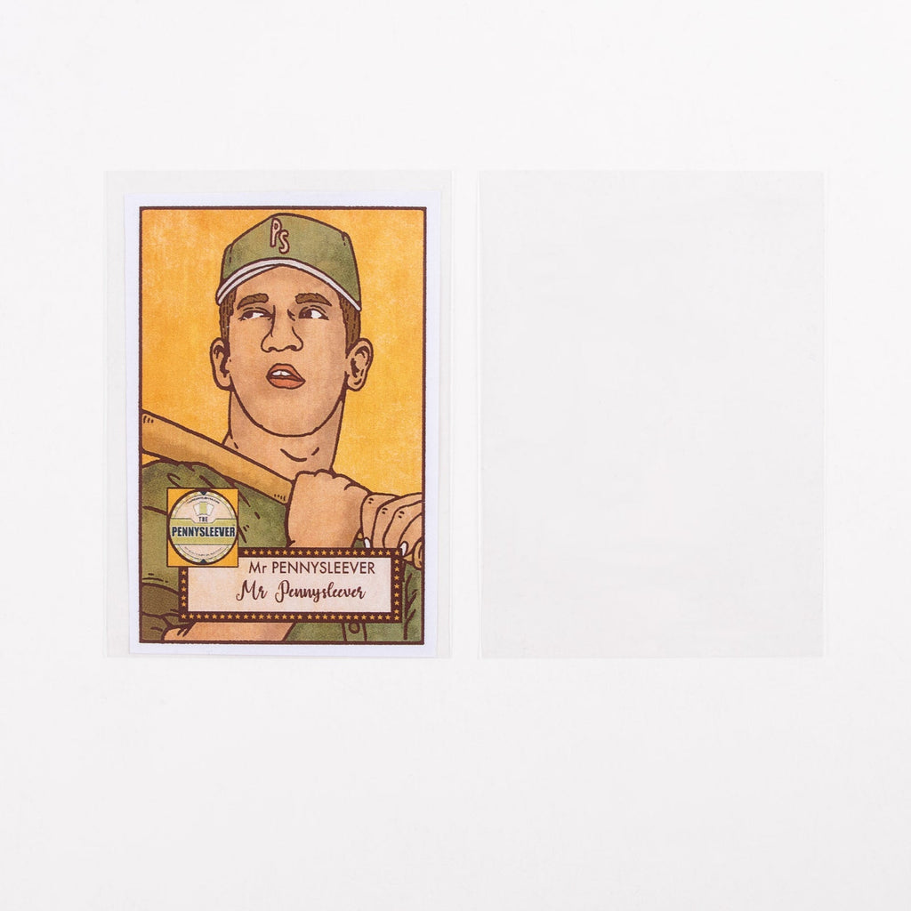 Vintage Card Sleeves (100 count) - Out of Play