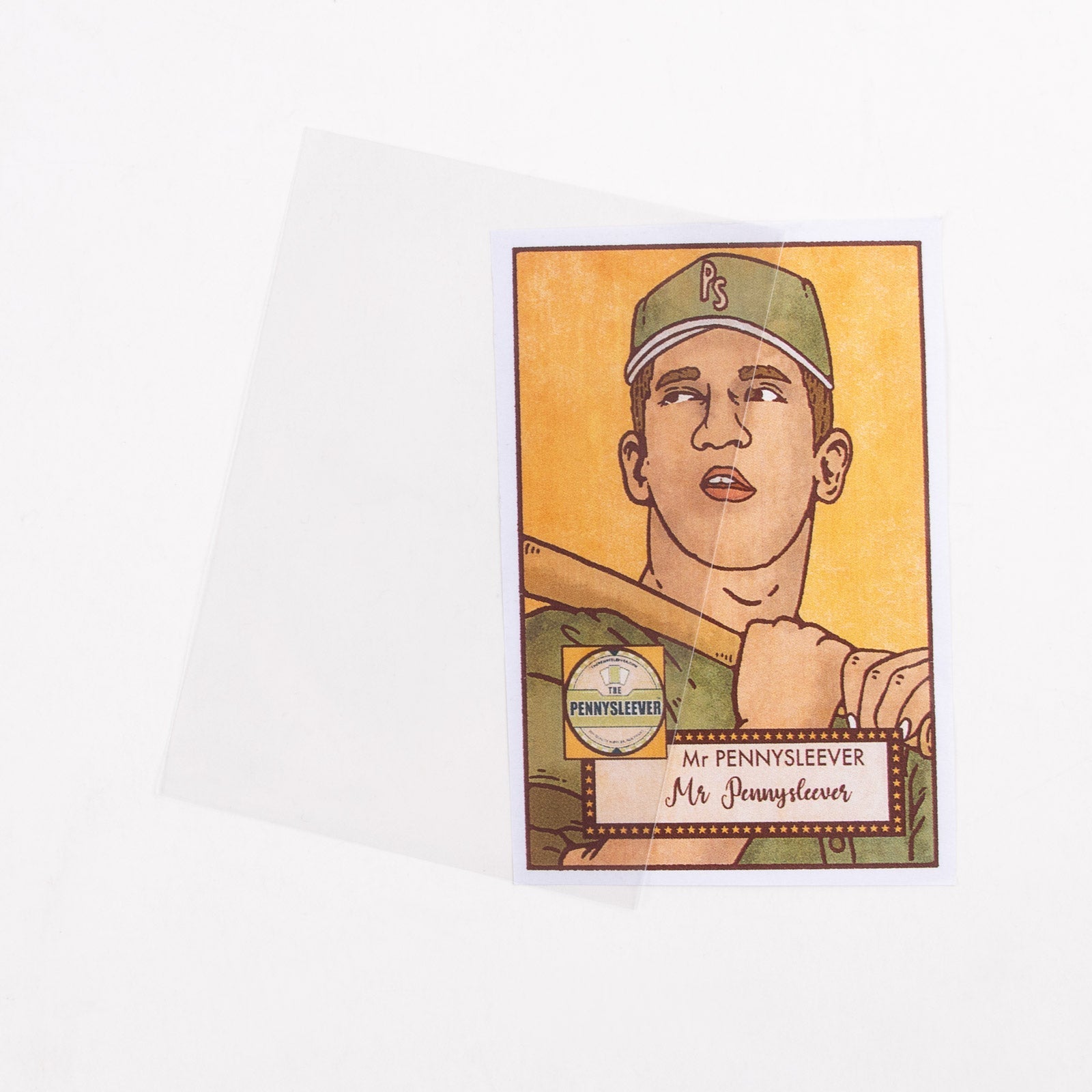 Vintage Card Sleeves (100 count) - Out of Play