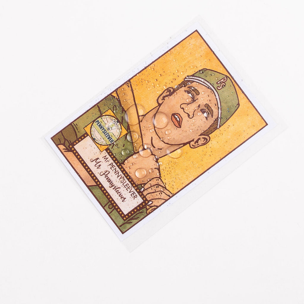 Vintage Card Sleeves (100 count) - Out of Play