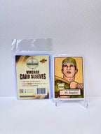 Vintage Card Sleeves (100 count) - Out of Play