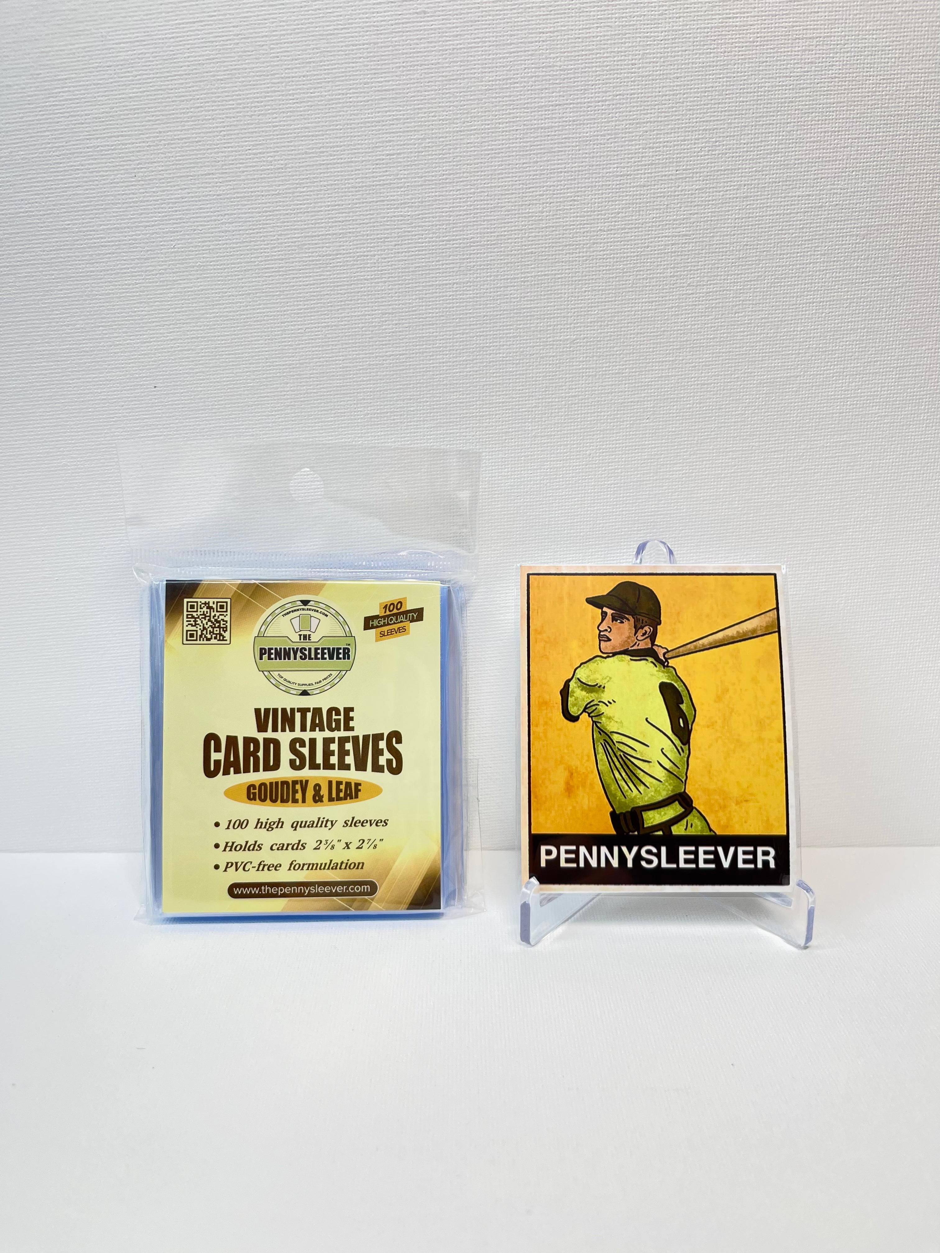 Vintage Card Sleeves Goudey & Leaf (100 count) - Out of Play