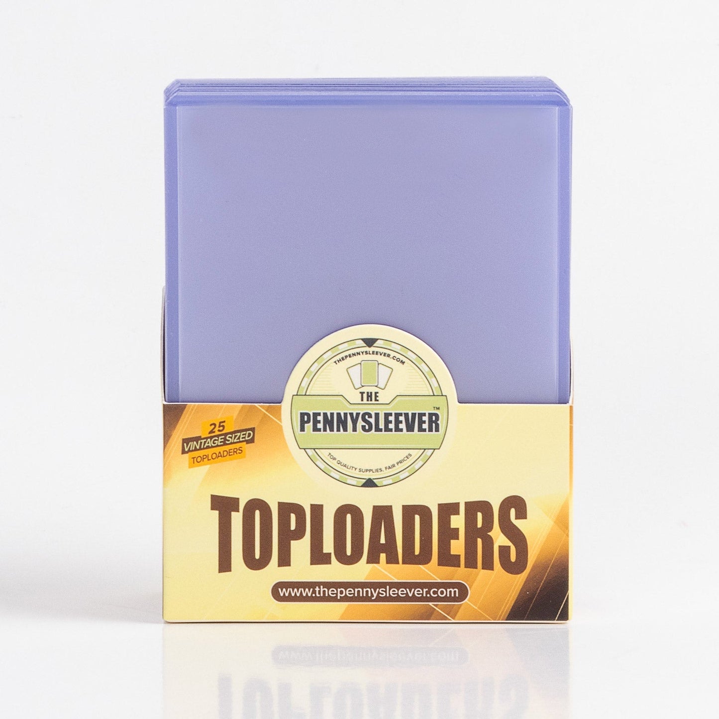 Vintage Toploader (25 count) - Out of Play