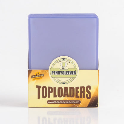 Vintage Toploader (25 count) - Out of Play