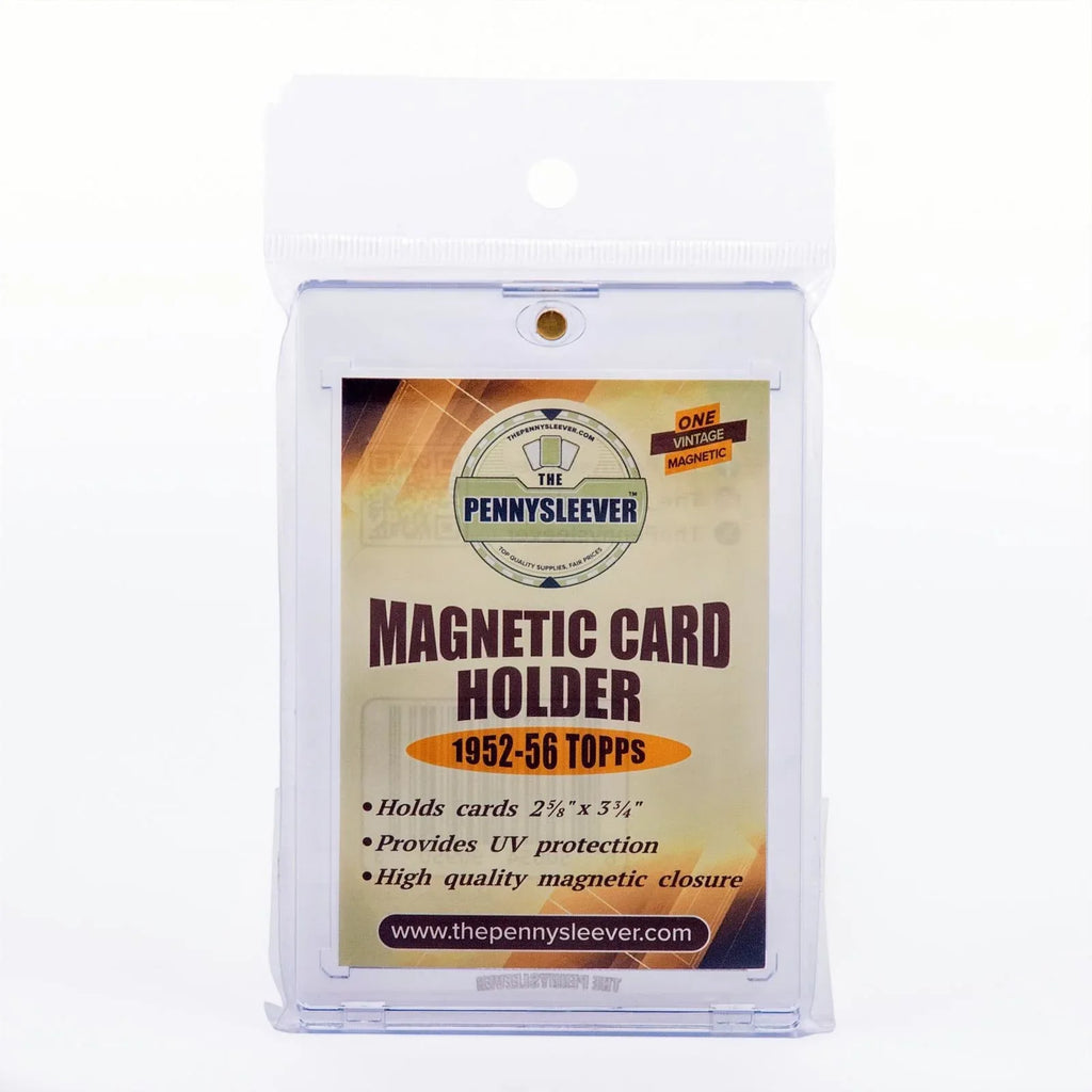 Vintage Magnetic Card Holder - Out of Play