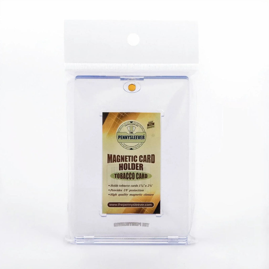 Vintage Magnetic Card Holder - Out of Play