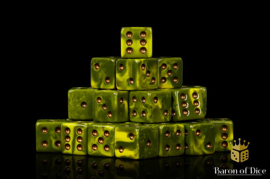 Virulent Dice - Out of Play