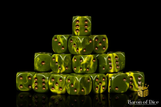 Virulent Dice - Out of Play
