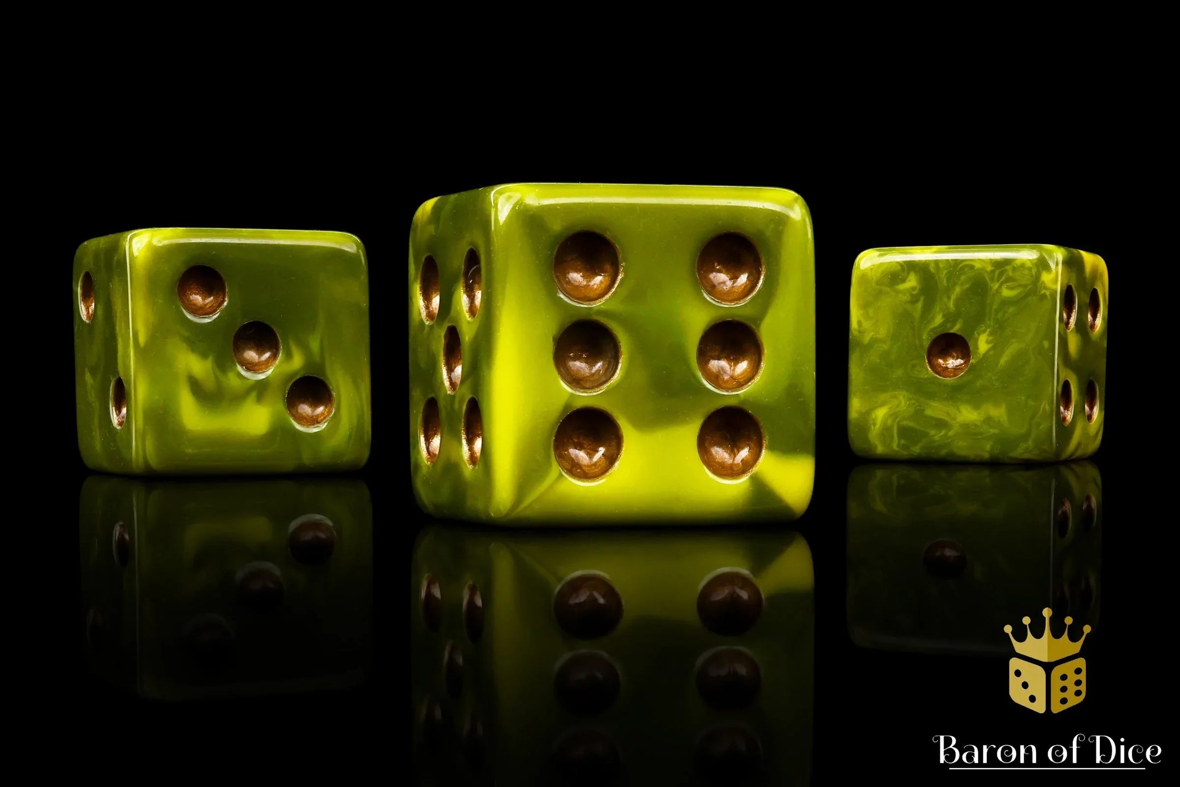 Virulent Dice - Out of Play