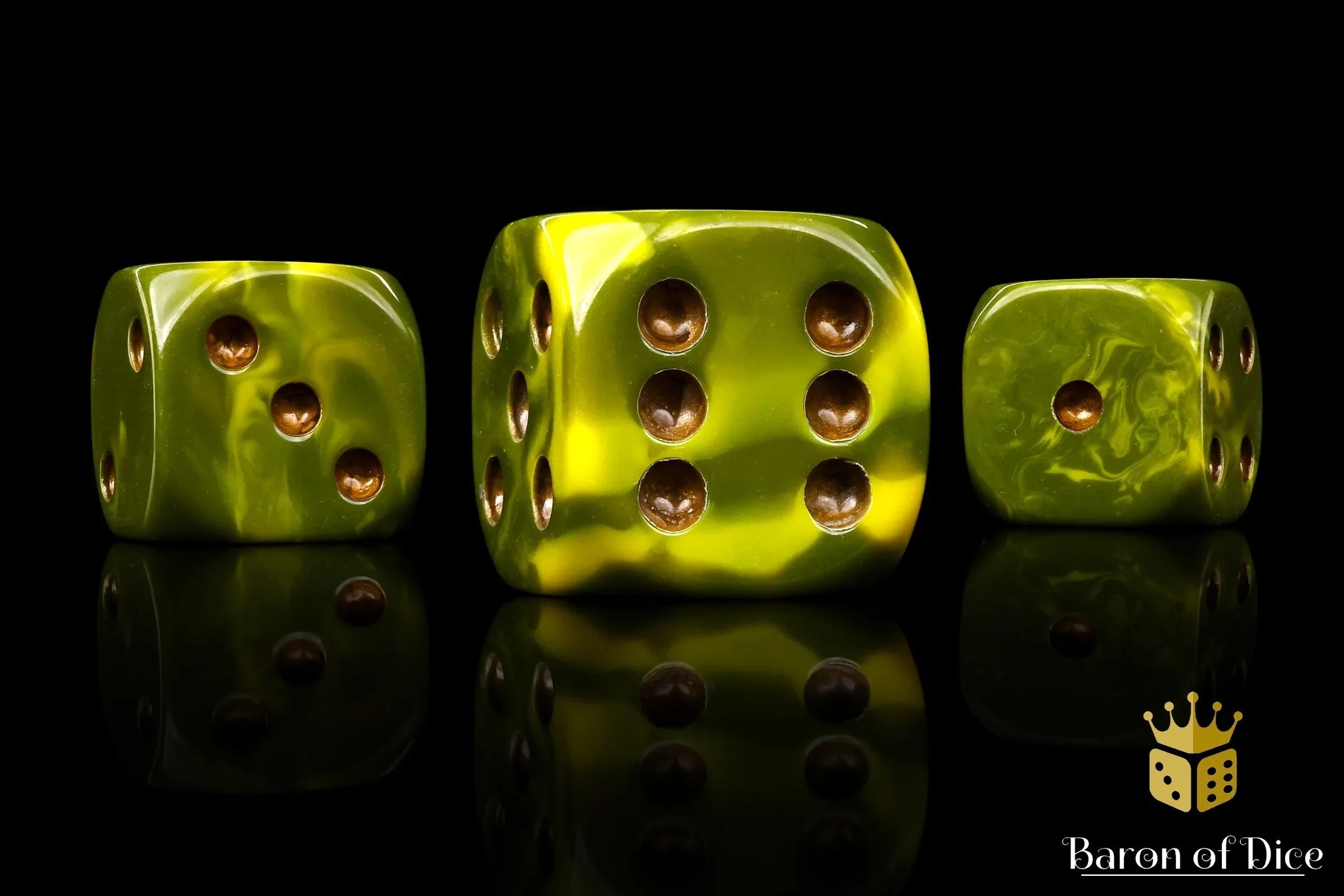 Virulent Dice - Out of Play