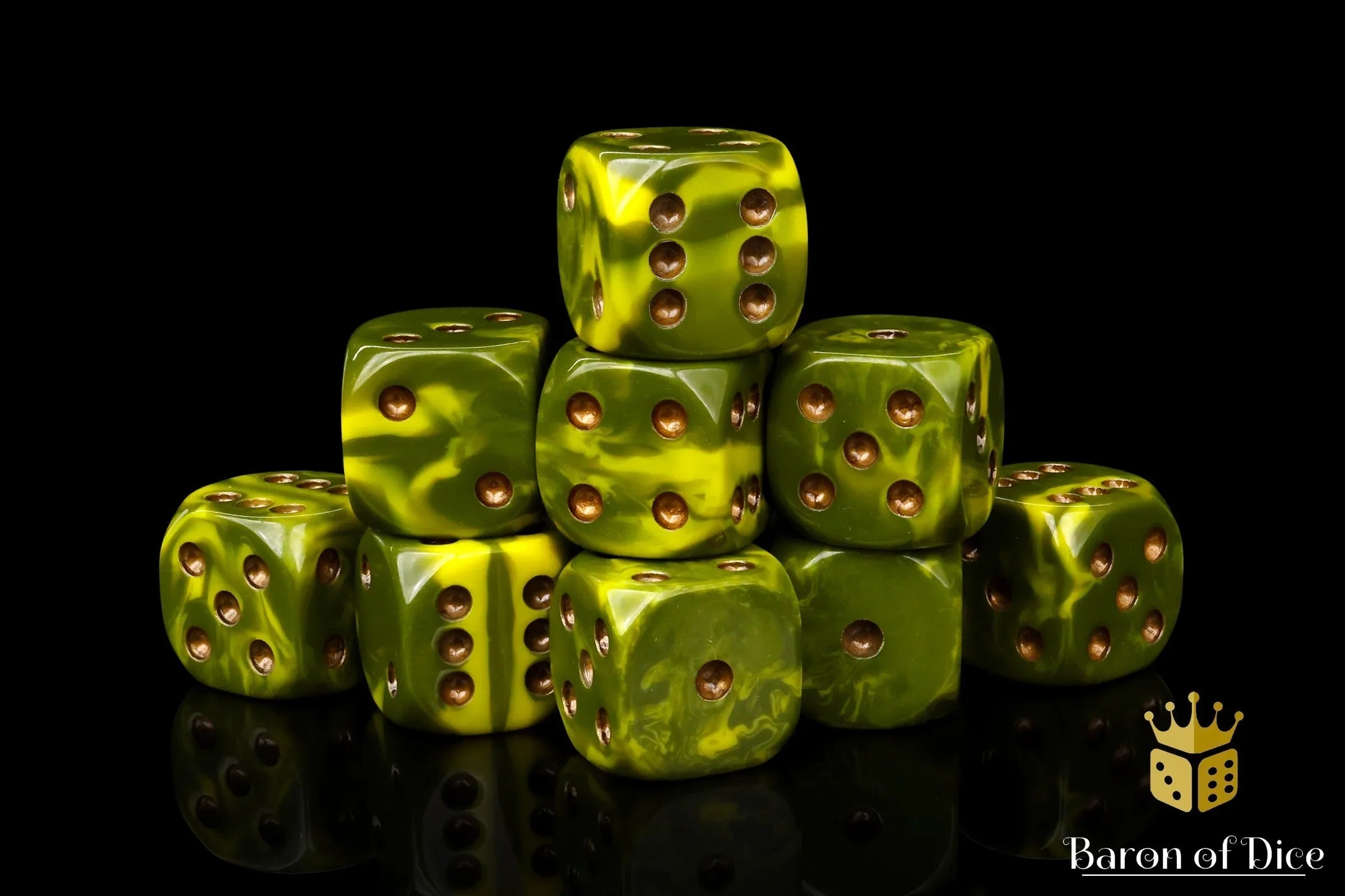 Virulent Dice - Out of Play