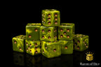 Virulent Dice - Out of Play