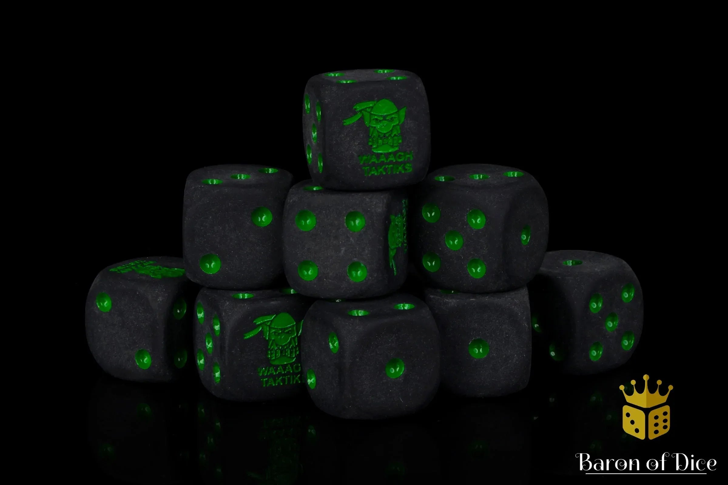 WAAAGH Taktiks Dice - Out of Play