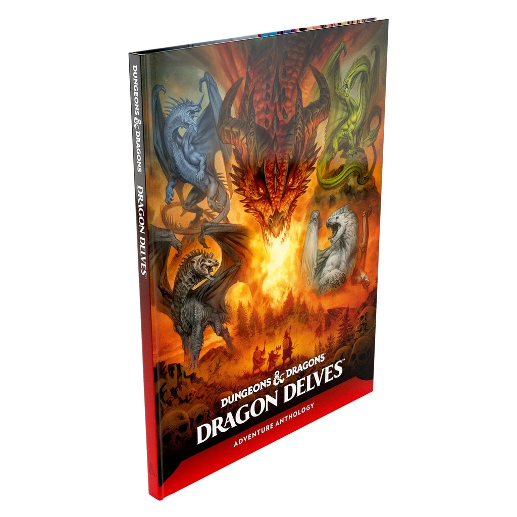Dungeons & Dragons - Dragon Delves (Hardcover) - Out of Play