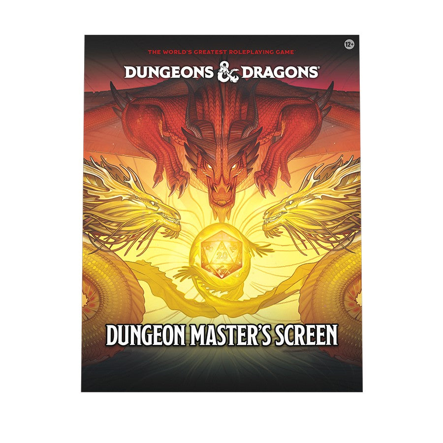 Dungeons & Dragons - Dungeon Master's Screen 2024 - Out of Play