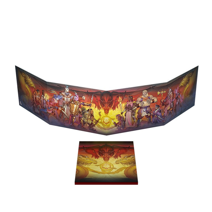 Dungeons & Dragons - Dungeon Master's Screen 2024 - Out of Play