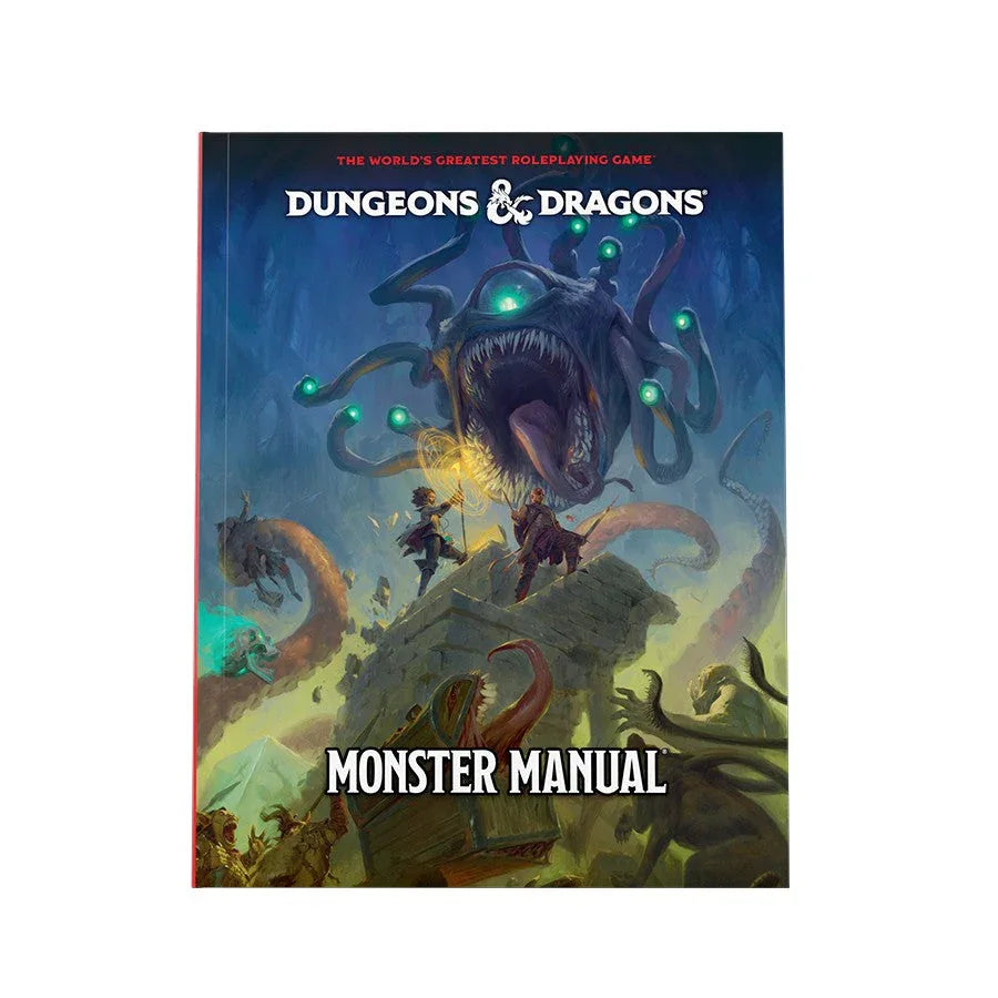 Dungeons & Dragons - Monster Manual 2025 - Out of Play
