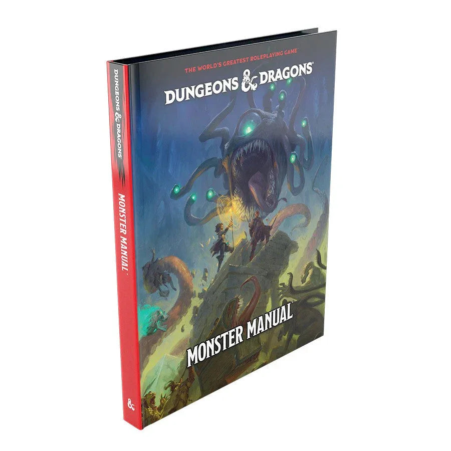 Dungeons & Dragons - Monster Manual 2025 - Out of Play