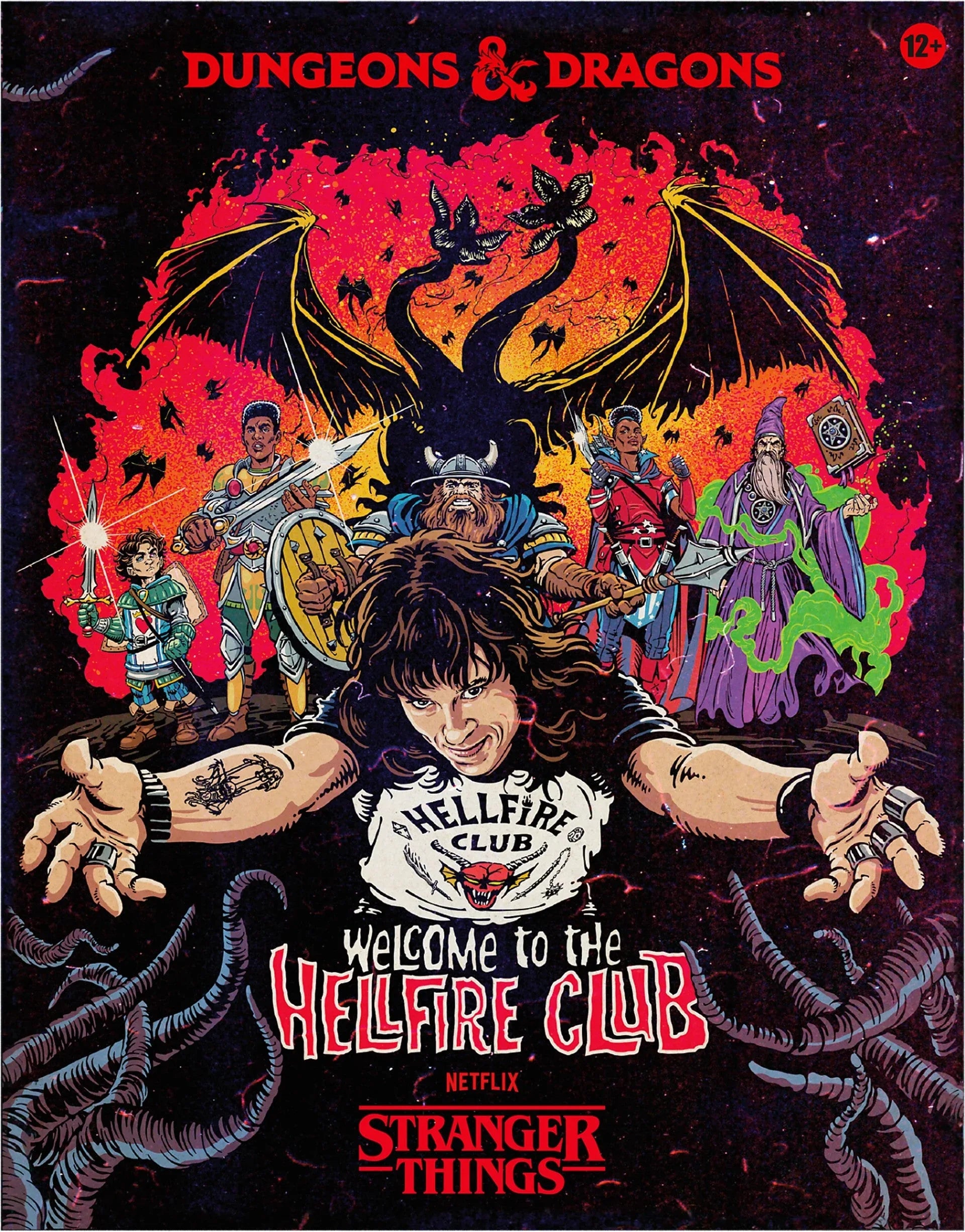 Dungeons & Dragons: Stranger Things - Welcome to the Hellfire Club - Out of Play