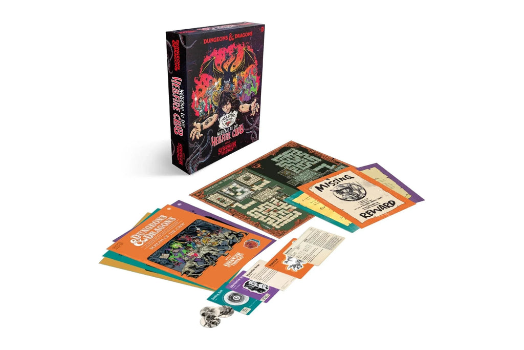Dungeons & Dragons: Stranger Things - Welcome to the Hellfire Club - Out of Play