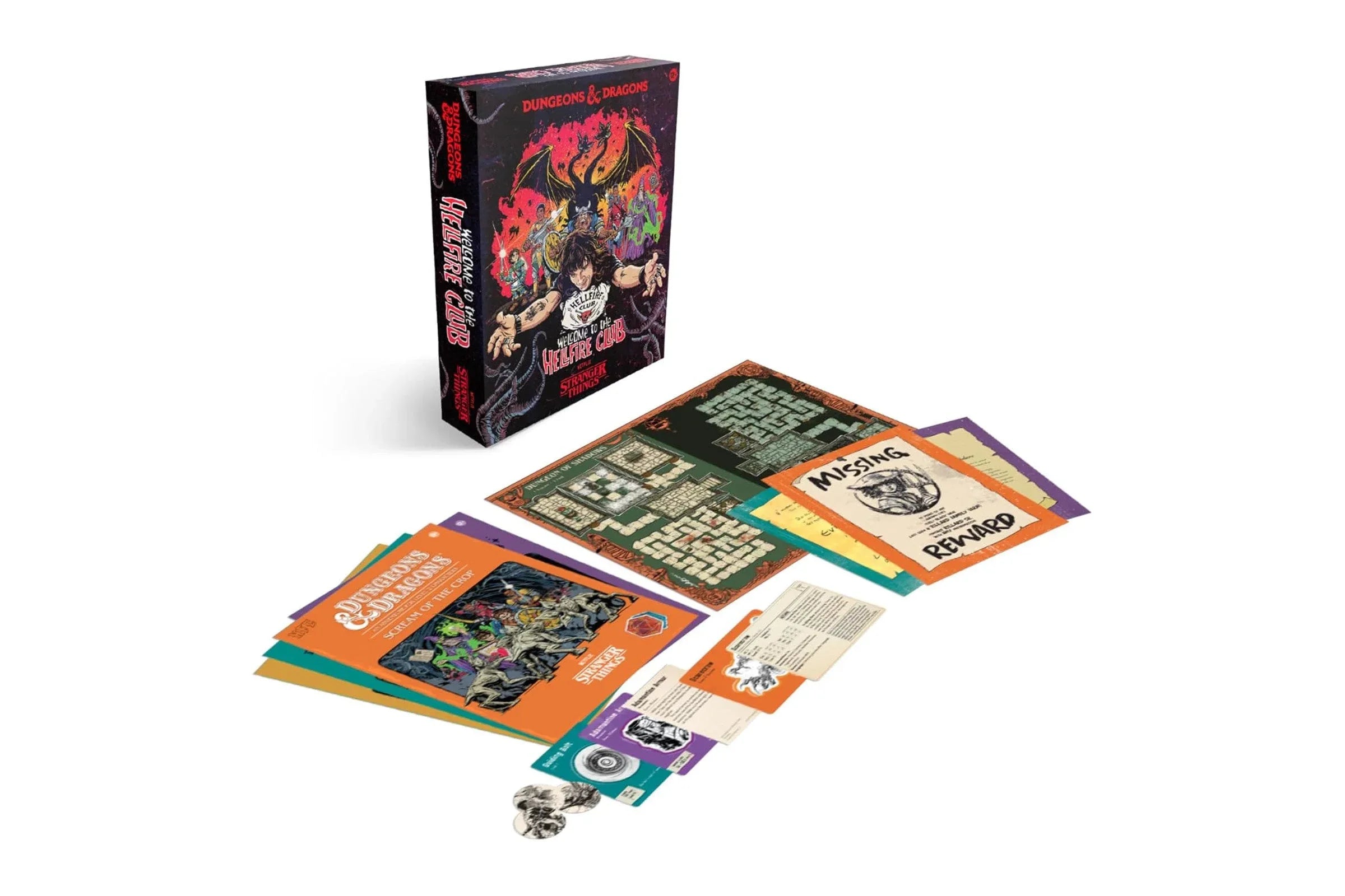 Dungeons & Dragons: Stranger Things - Welcome to the Hellfire Club - Out of Play