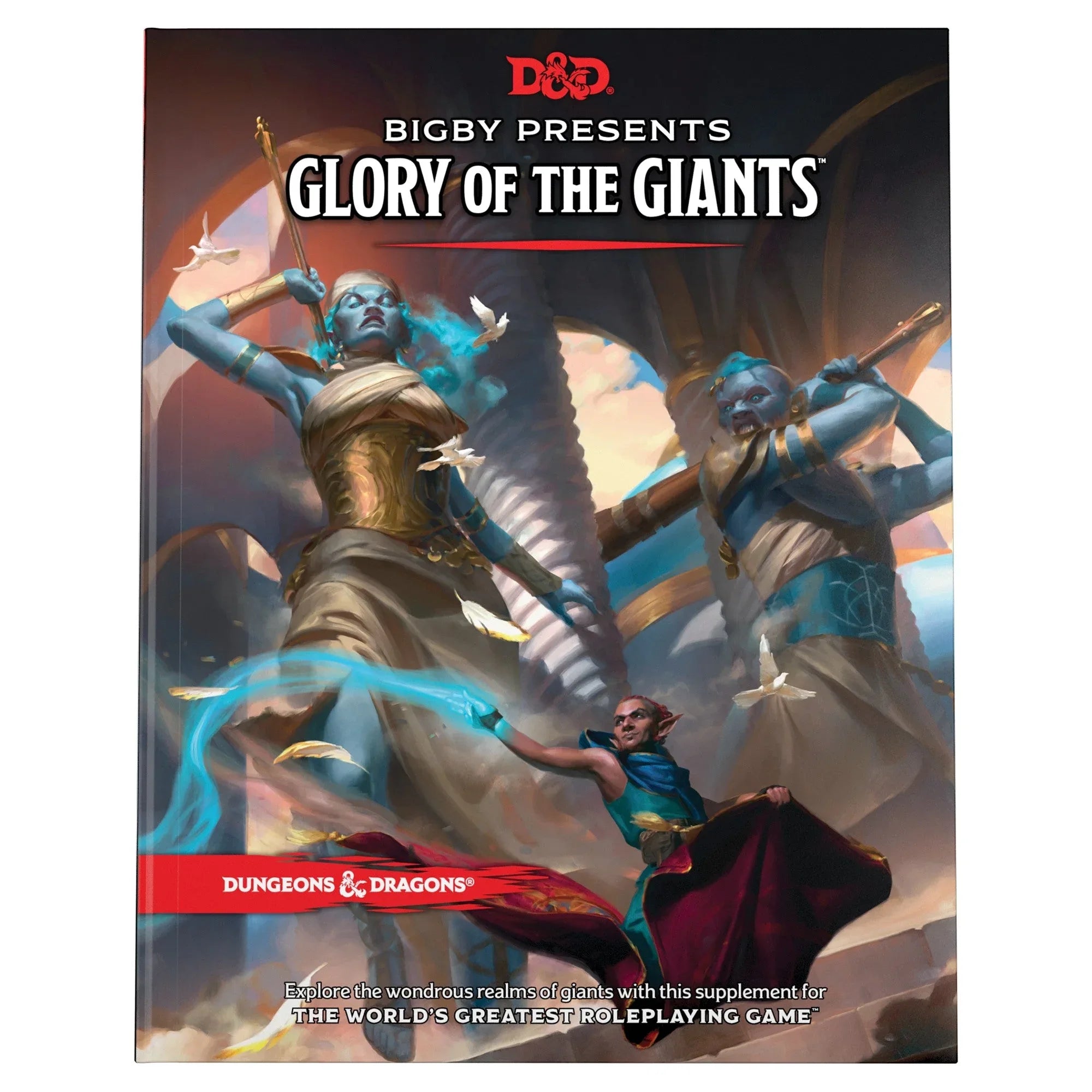 Dungeons & Dragons - Bigby Presents: Glory of the Giants (Hardcover) - Out of Play