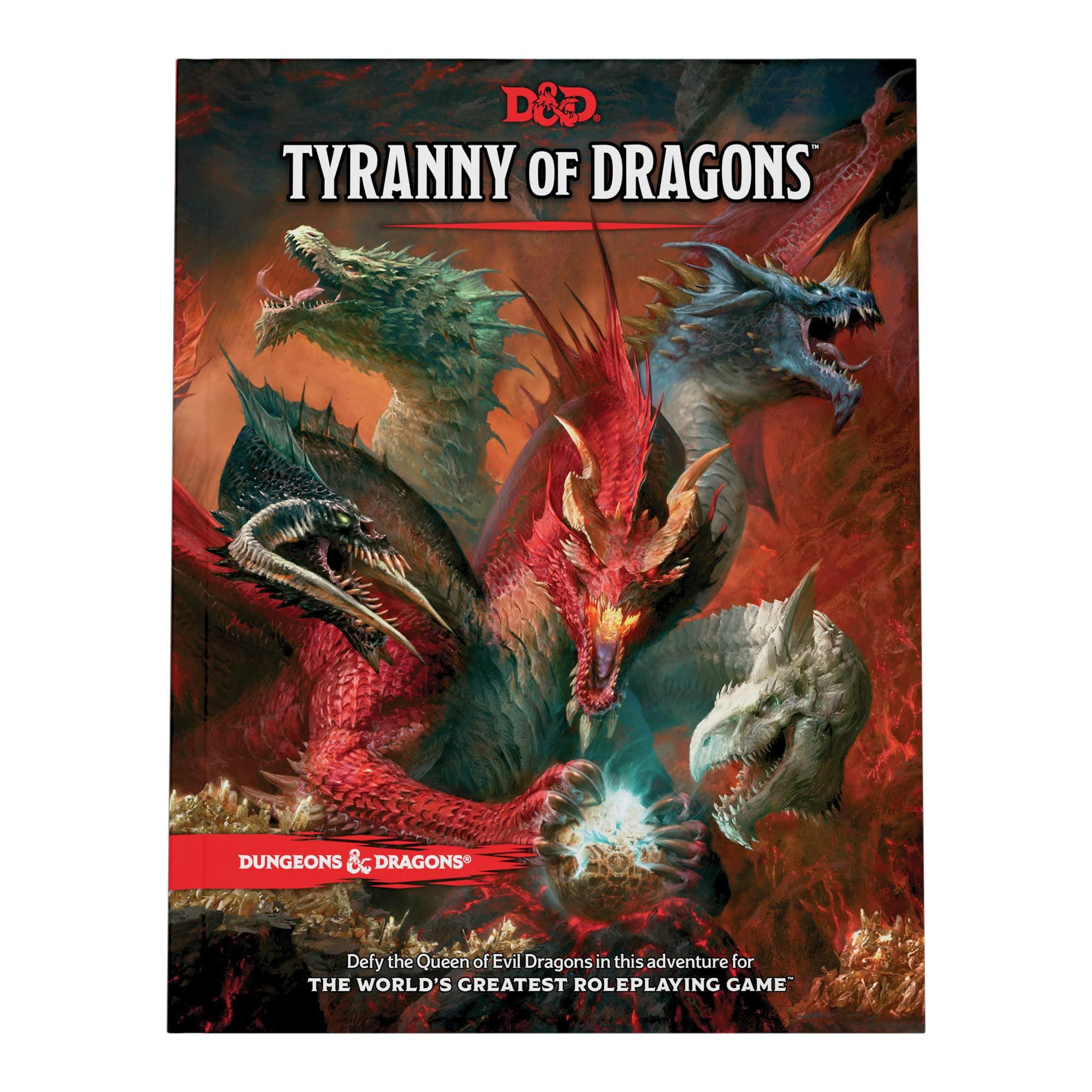 Dungeons & Dragons - Tyranny of Dragons (Hardcover) - Out of Play