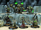 Warmachine: Orgoth Graveborn Command Cadre
