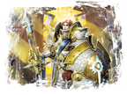 Warmachine: Constance Blaize & Gallant