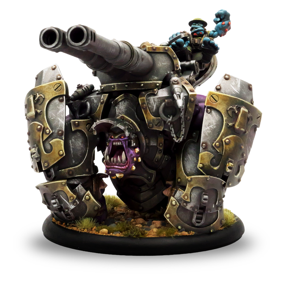Warmachine: Dozer & Smigg