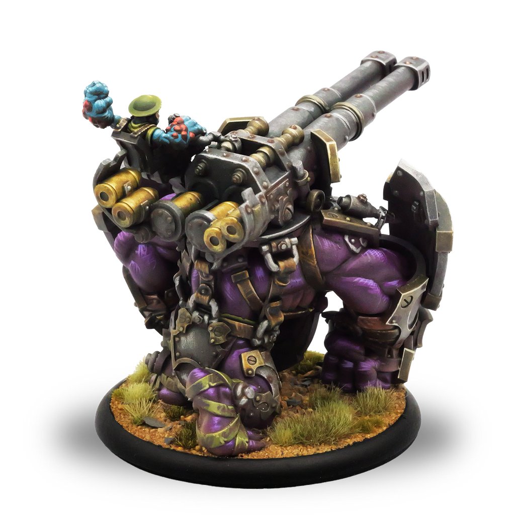 Warmachine: Dozer & Smigg