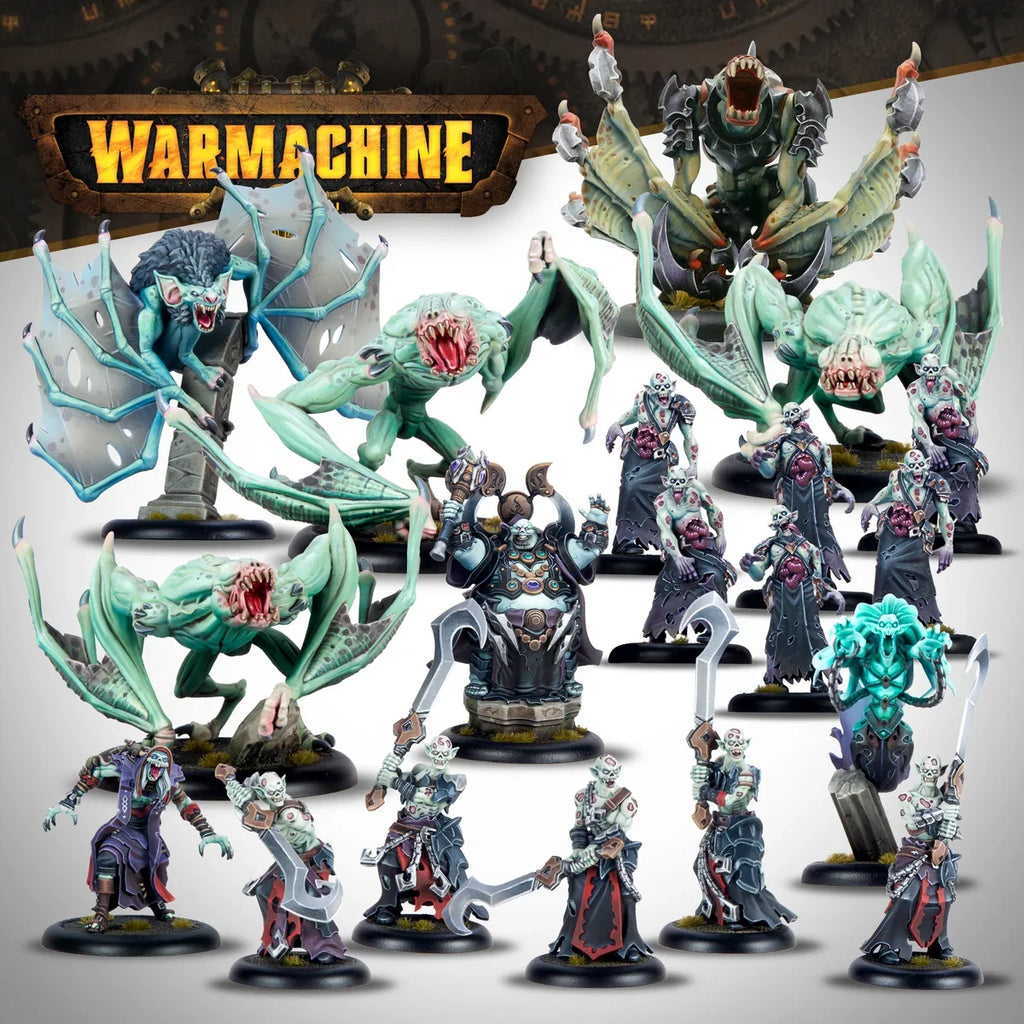 Warmachine: Dusk Fane of Nyrro the Gathering Darkness