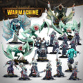 Warmachine: Dusk Fane of Nyrro the Gathering Darkness