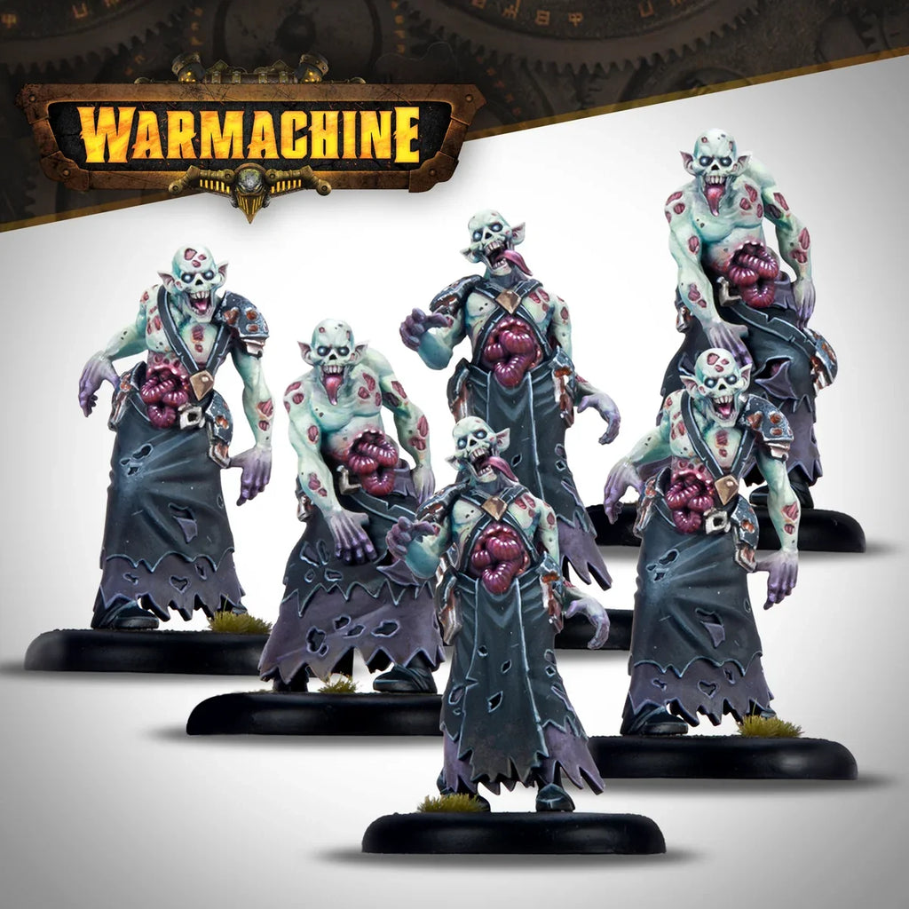 Warmachine: Dusk Fane of Nyrro the Gathering Darkness