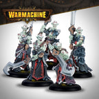 Warmachine: Dusk Fane of Nyrro the Gathering Darkness