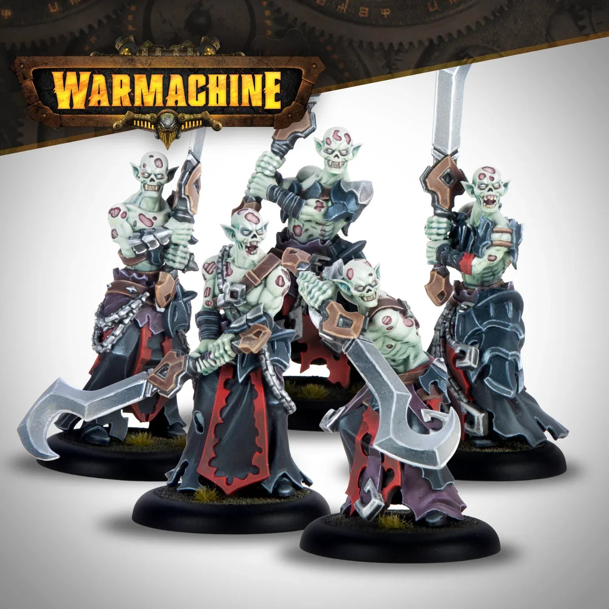 Warmachine: Dusk Fane of Nyrro the Gathering Darkness
