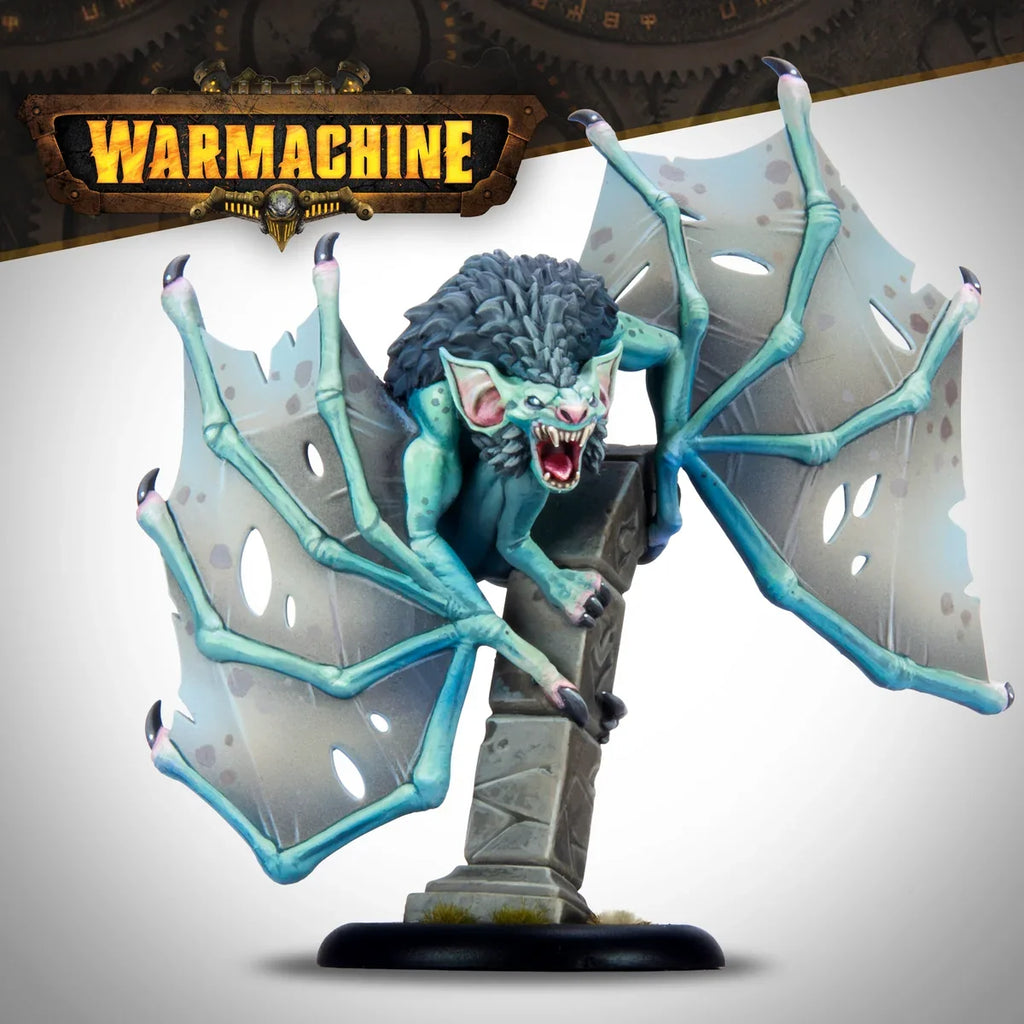 Warmachine: Dusk Fane of Nyrro the Gathering Darkness