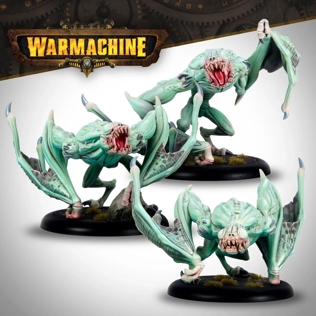 Warmachine: Dusk Fane of Nyrro the Gathering Darkness