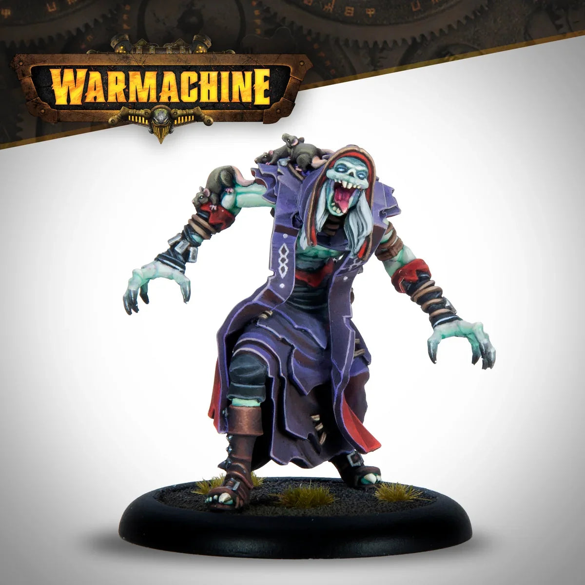 Warmachine: Dusk Fane of Nyrro the Gathering Darkness