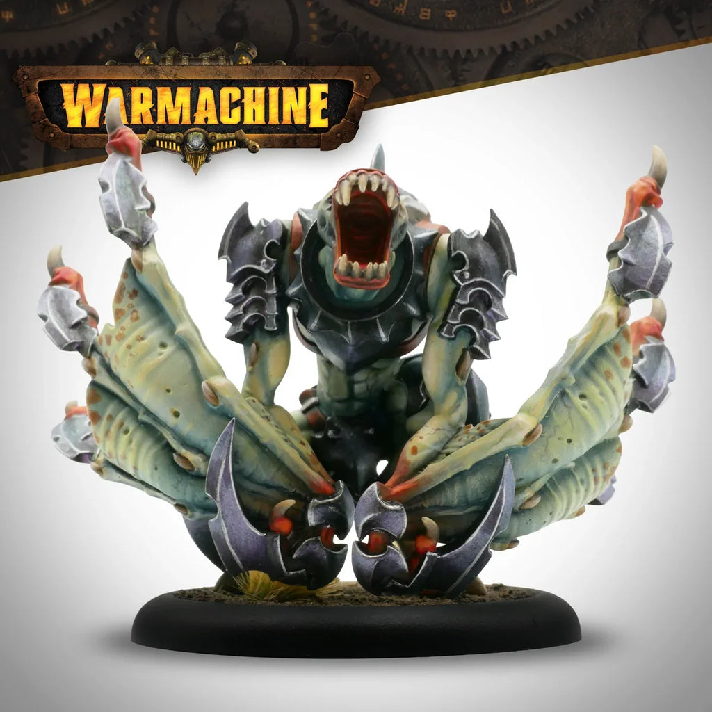 Warmachine: Dusk Fane of Nyrro the Gathering Darkness