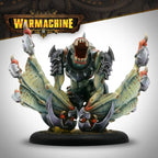 Warmachine: Dusk Fane of Nyrro the Gathering Darkness