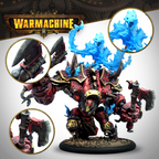 Warmachine: Khador Old Umbrey: Drago, the Beast Unchained
