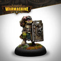 Warmachine: Mercenaries Captain Barl "Demolisher" Dunax