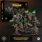 Warmachine: Orgoth Graveborn Command Cadre