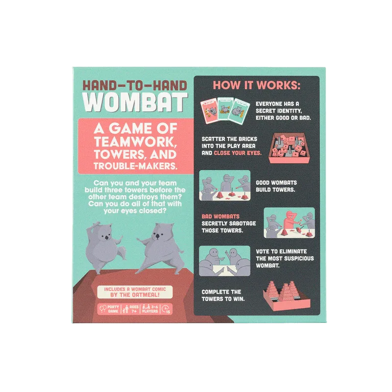 Hand-to-Hand Wombat - Out of Play