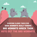 Hand-to-Hand Wombat - Out of Play