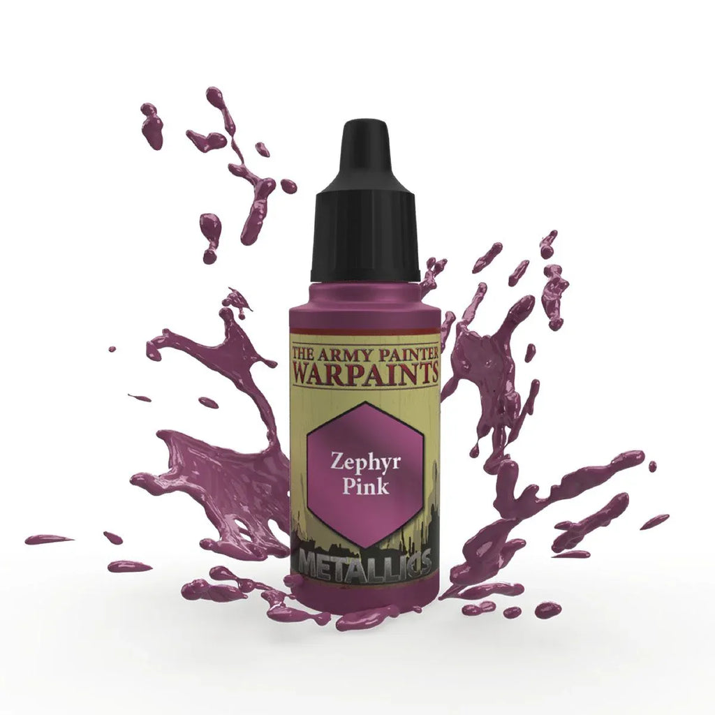 The Army Painter - Warpaints Metallic Paints - Out of Play