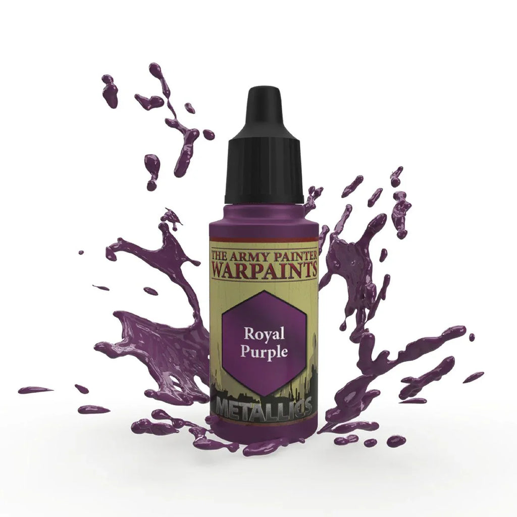 The Army Painter - Warpaints Metallic Paints - Out of Play